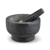 DKB CLAVERING GRANITE PESTLE & MORTAR 20CM - Mabrook Hotel Supplies
